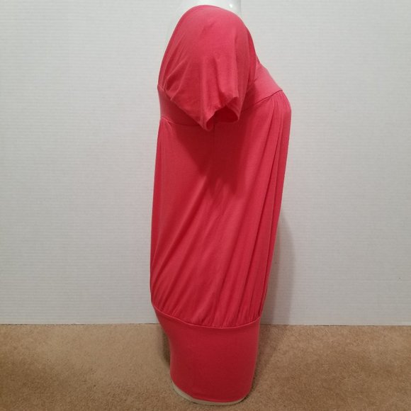 Estam top Small banded bottom tunic style stretch - Picture 4 of 9